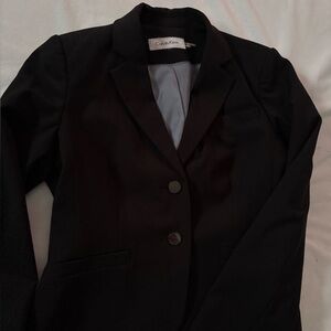 Calvin Klein Women's Elegant Black Blazer